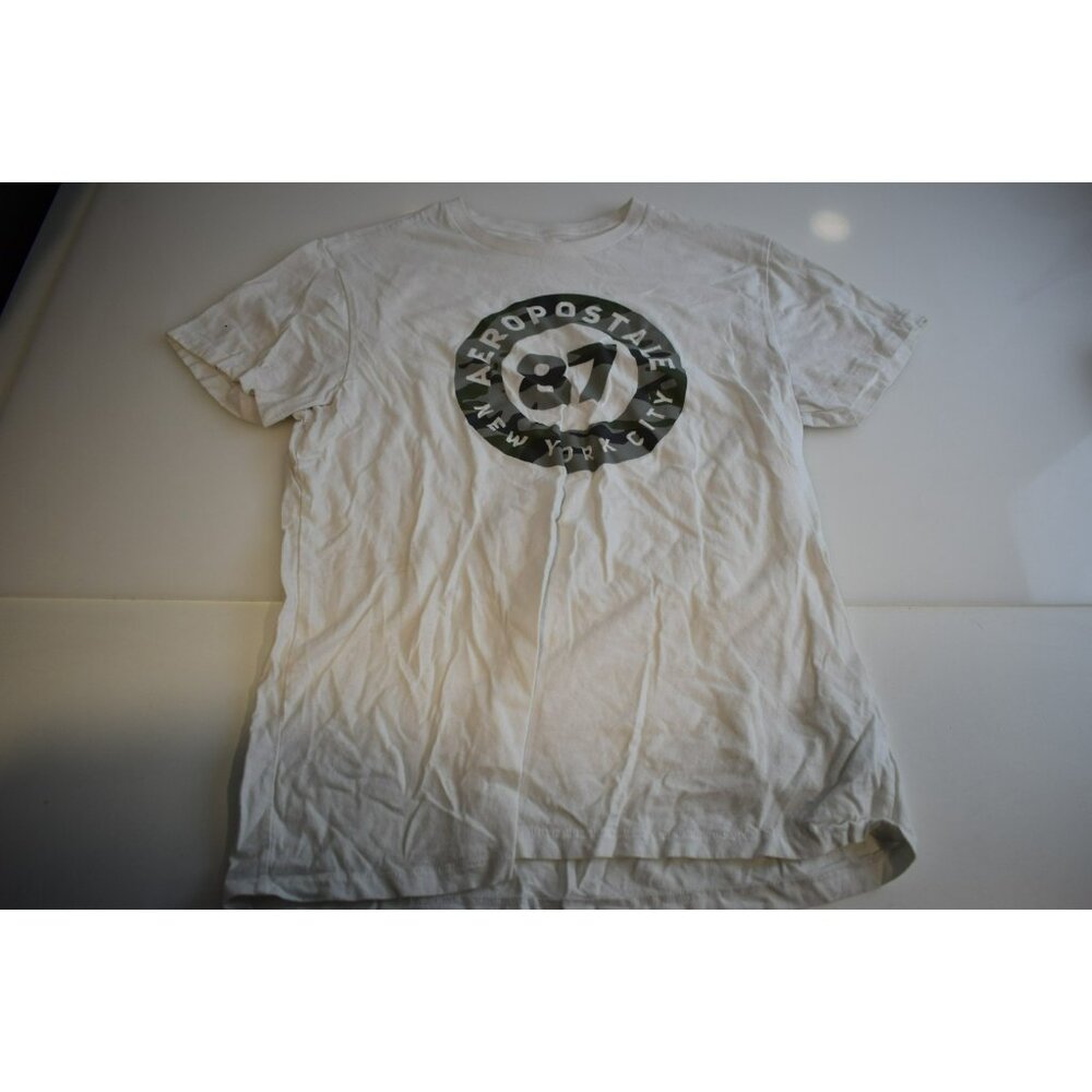 Aeropostale Lot of 14 Size Medium Shorsleeve T-Shirts Bulk Lot 3$ per shirt - Picture 13 of 15